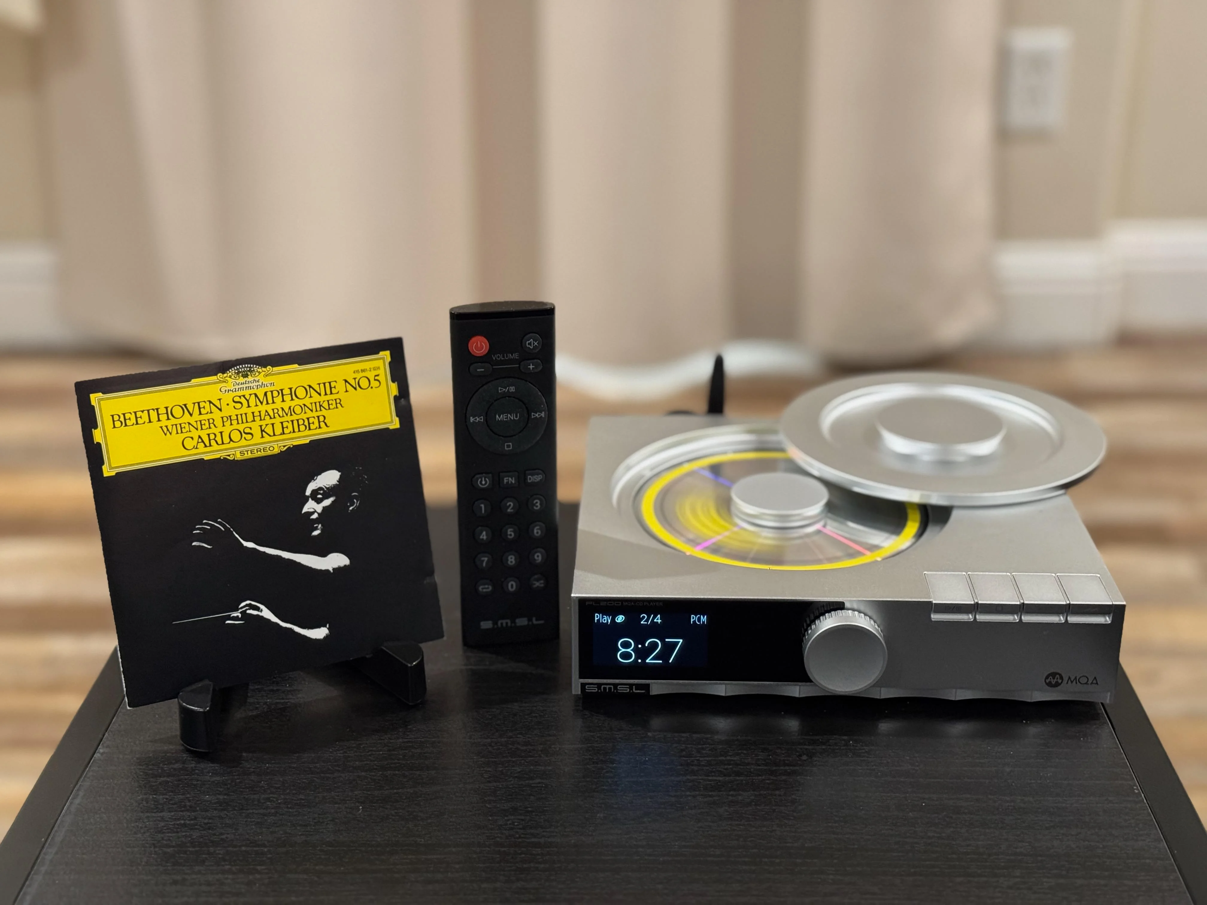 Shanling EC Zero AKM reproductor de CD