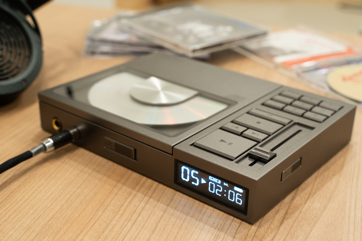 Shanling EC Zero AKM reproductor de CD