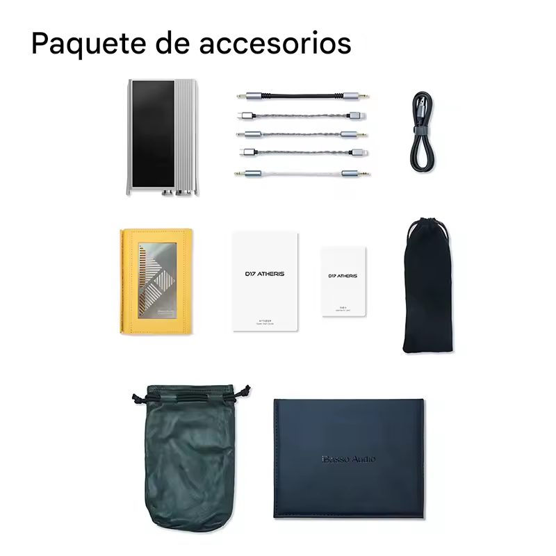 Contenido del paquete