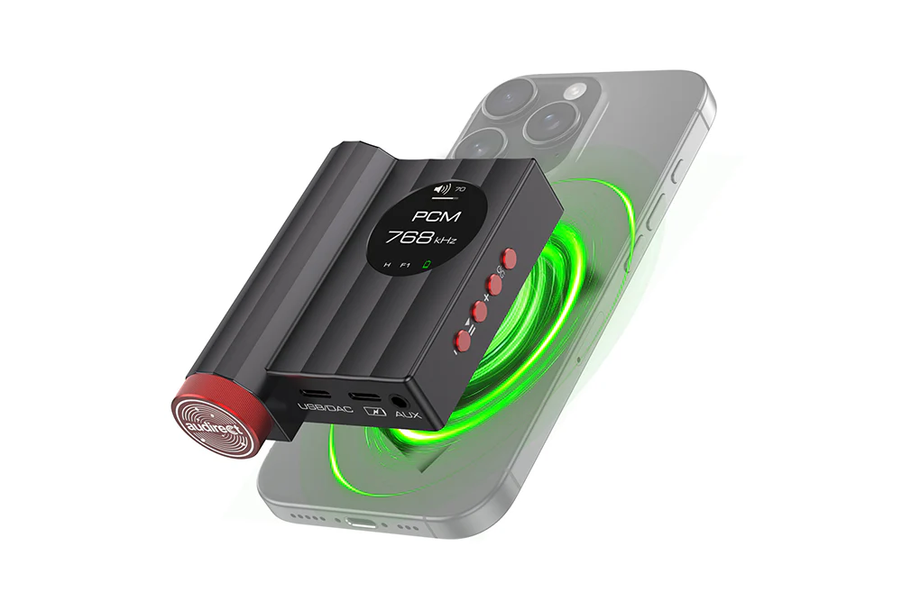 Shanling EC Zero AKM reproductor de CD