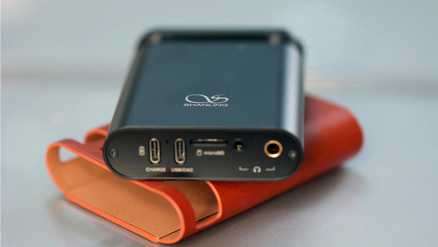 Shanling EC Zero AKM reproductor de CD