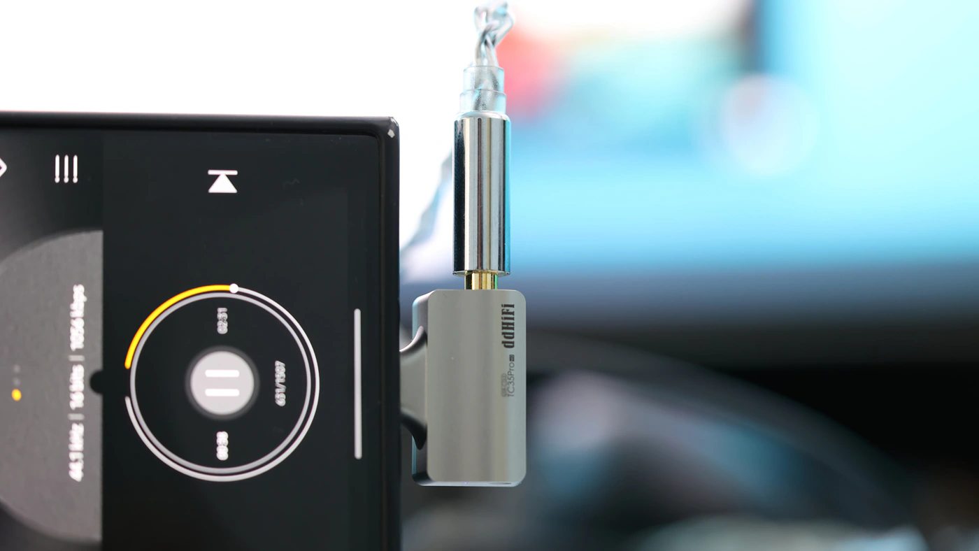 Shanling EC Zero AKM reproductor de CD