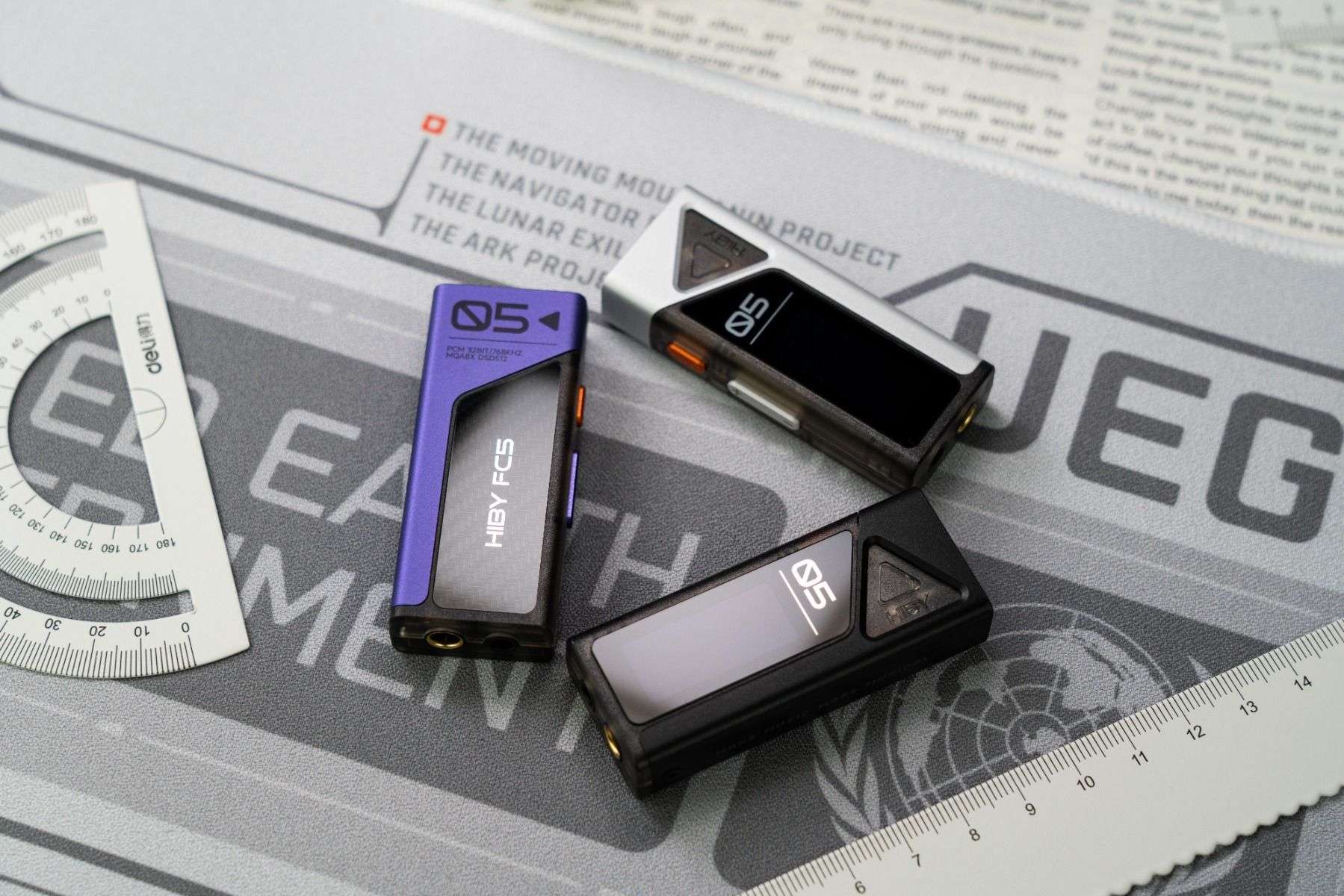 Shanling EC Zero AKM reproductor de CD