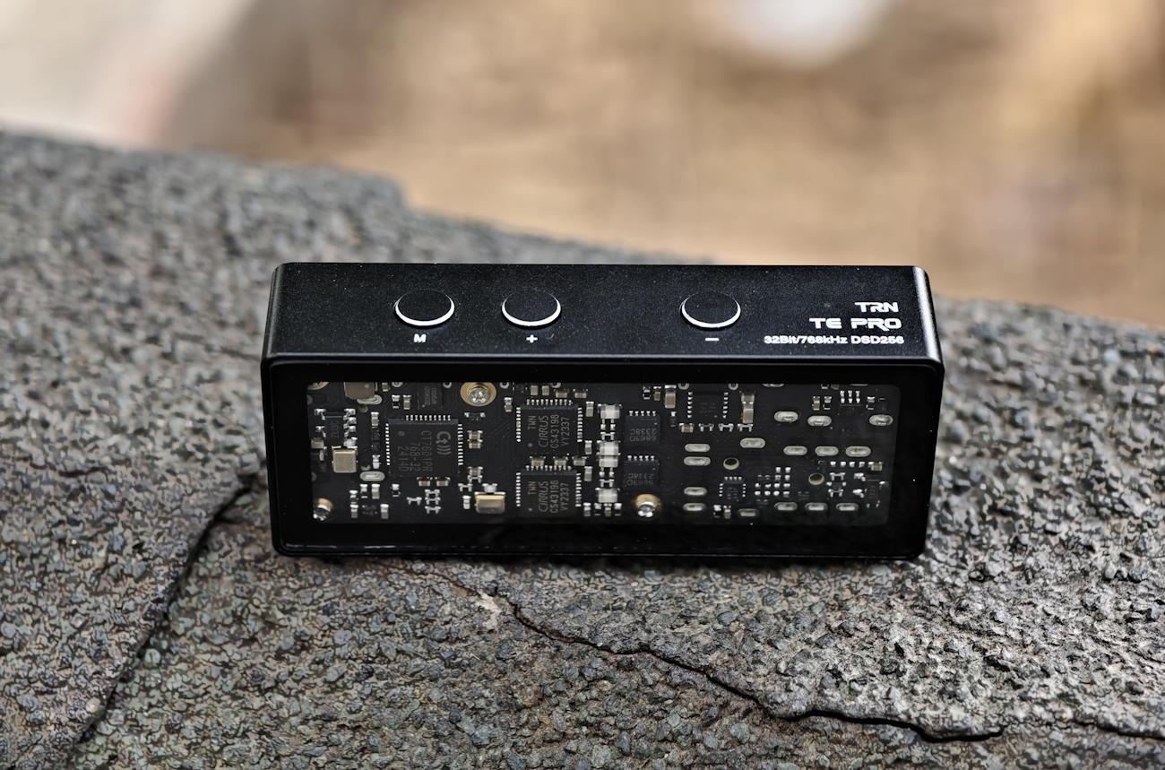 Shanling EC Zero AKM reproductor de CD