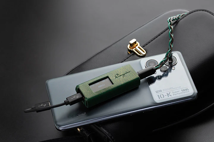 Shanling EC Zero AKM reproductor de CD