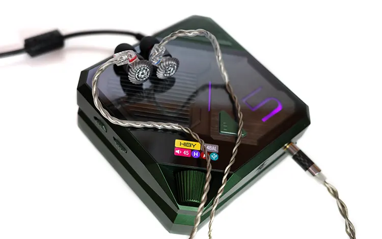Shanling EC Zero AKM reproductor de CD