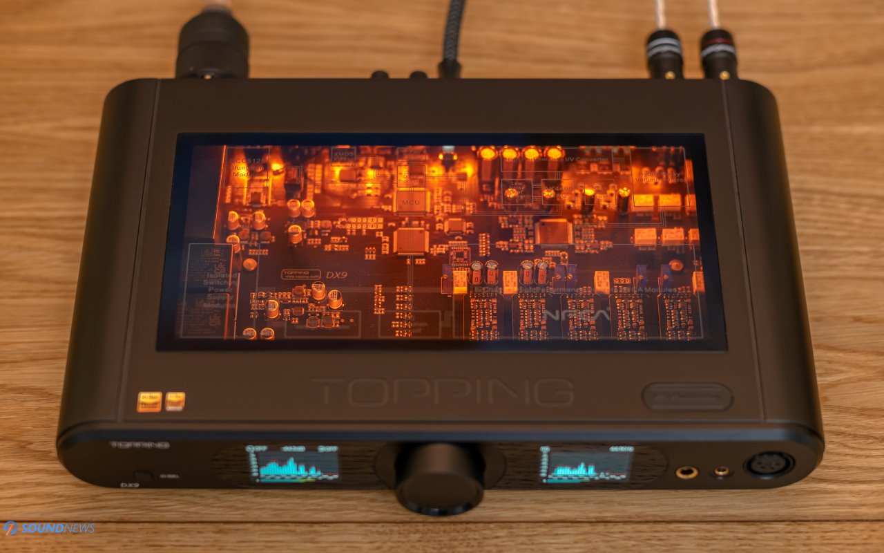 Shanling EC Zero AKM reproductor de CD