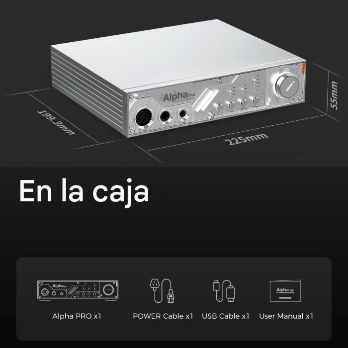 Unboxing Alpha PRO