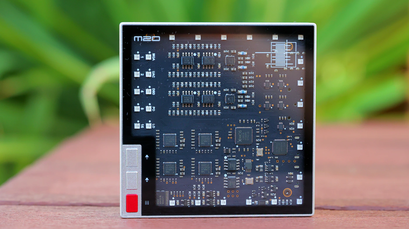 Shanling EC Zero AKM reproductor de CD