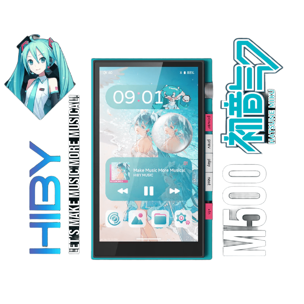 HiBy R4 Evangelion