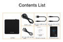 TOPPING P50 Content List