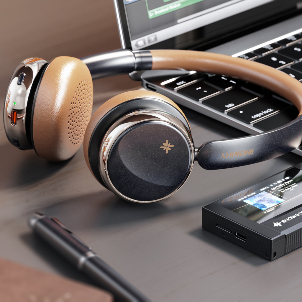 FiiO Anytime – Auriculares Bluetooth 5.4 con ANC