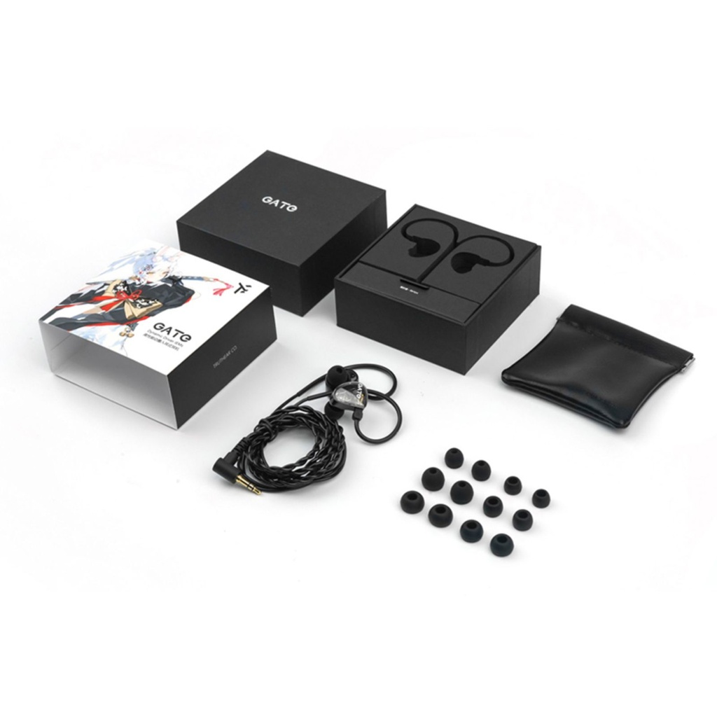 TRUTHEAR GATE – IEM dinámico 10 mm (cable 2-pin, jack 3,5 mm)