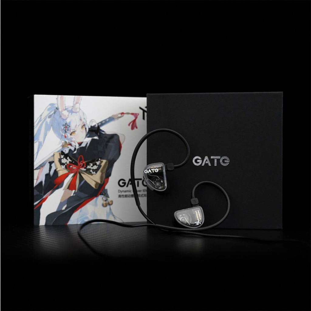 TRUTHEAR GATE – IEM dinámico 10 mm (cable 2-pin, jack 3,5 mm)