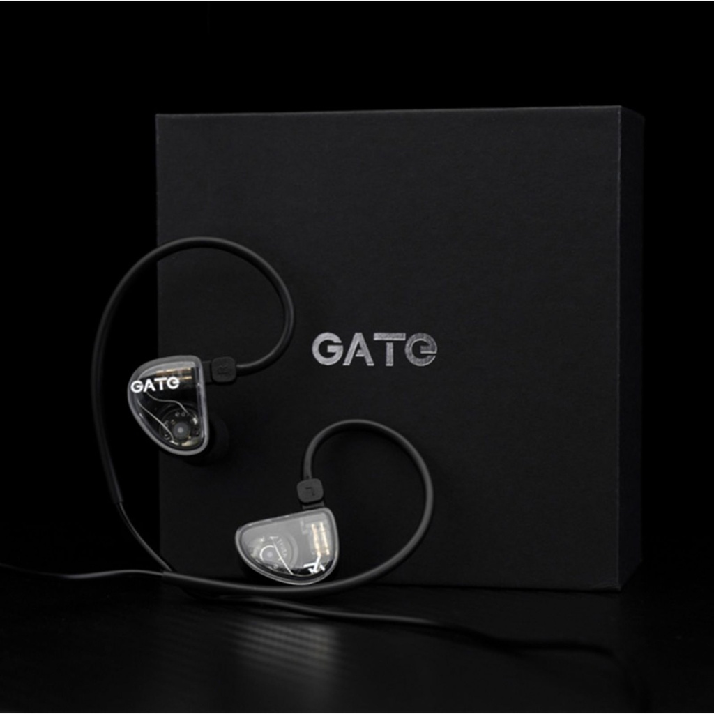 TRUTHEAR GATE – IEM dinámico 10 mm (cable 2-pin, jack 3,5 mm)