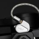TANCHJIM 4U – IEM dinámico DMT-4 Ultra (cámara dual) con filtro ajustable 4 niveles, cable 2-pin 0.78 mm y jack 3,5 mm.