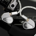 TANCHJIM 4U – IEM dinámico DMT-4 Ultra (cámara dual) con filtro ajustable 4 niveles, cable 2-pin 0.78 mm y jack 3,5 mm.