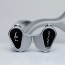 TANCHJIM 4U – IEM dinámico DMT-4 Ultra (cámara dual) con filtro ajustable 4 niveles, cable 2-pin 0.78 mm y jack 3,5 mm.
