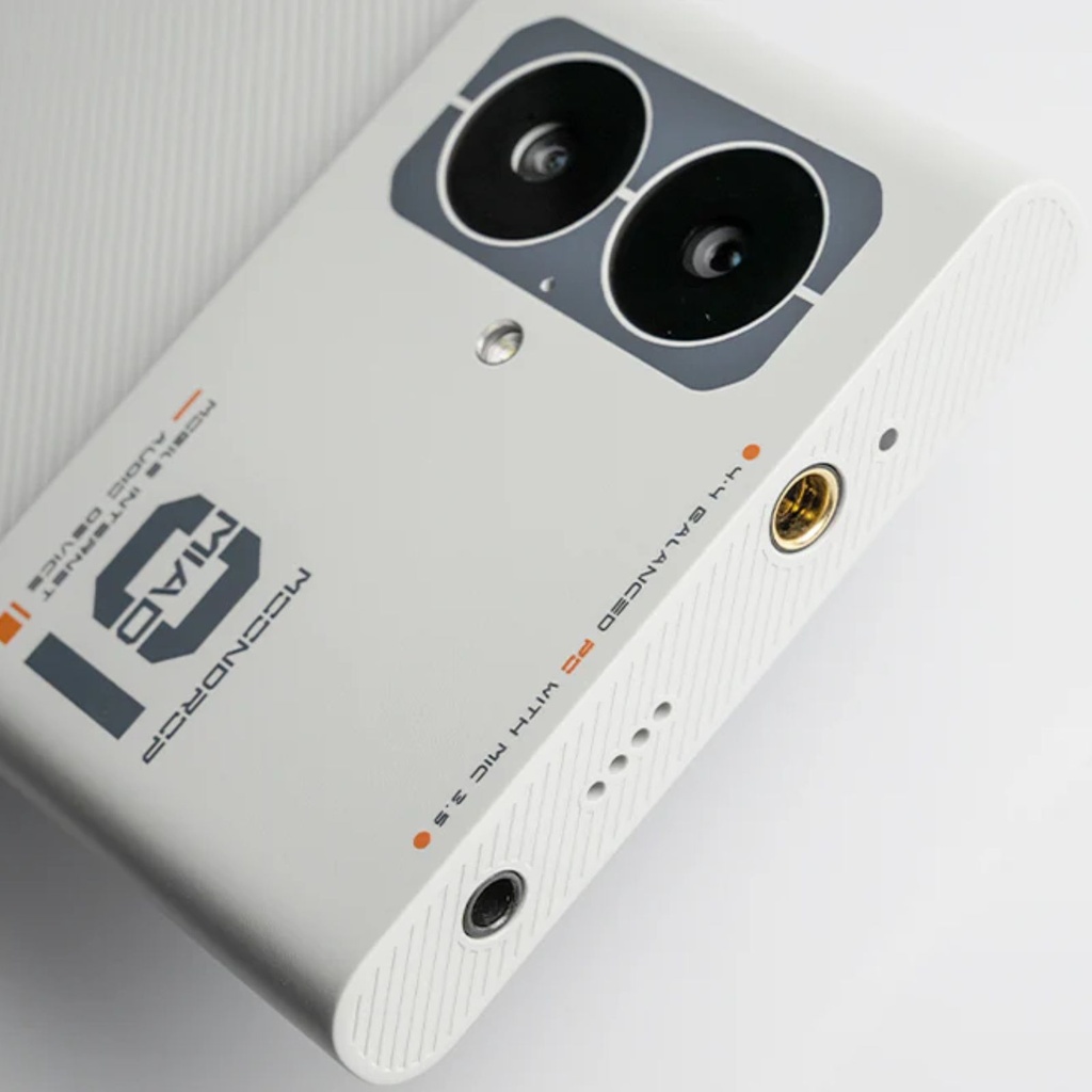 MOONDROP MIAD01 – Smartphone Hi-Fi 5G con salidas 3,5 mm (SE) + 4,4 mm (balanceada) y DAC dual.