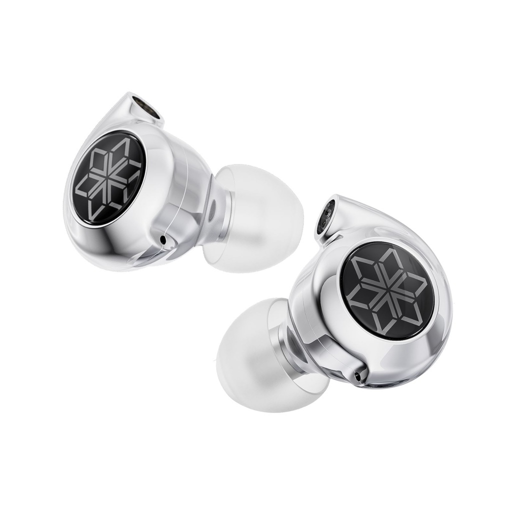 FiiO FD11 – IEM dinámico 10 mm (PU + diafragma “carbon-based”), cable 2-pin 0.78 mm y jack 3,5 mm