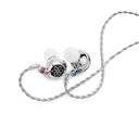 FiiO FD11 – IEM dinámico 10 mm (PU + diafragma “carbon-based”), cable 2-pin 0.78 mm y jack 3,5 mm