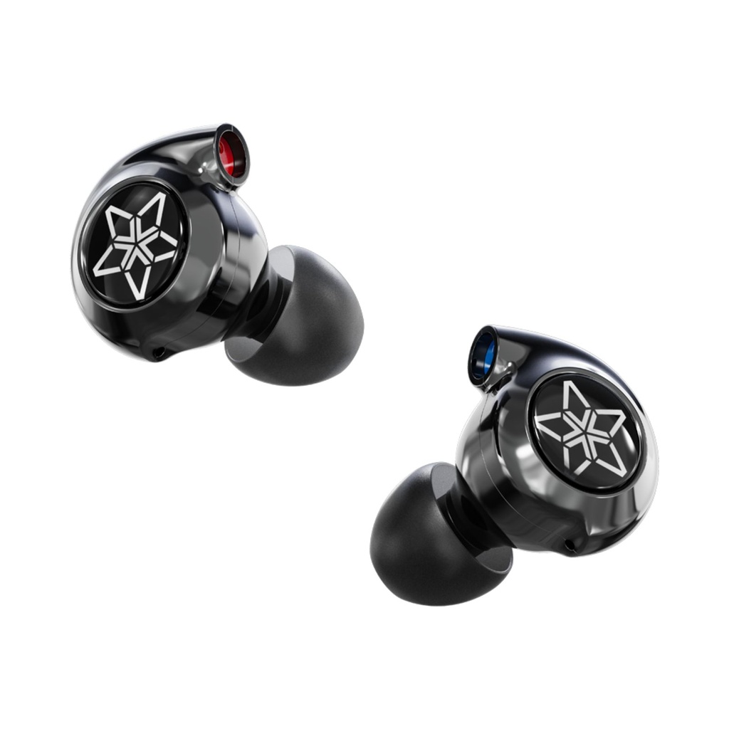FiiO FH11 – IEM híbrido 1DD + 1BA (2-pin 0.78 mm, jack 3,5 mm)