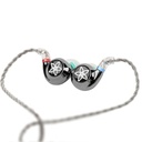 FiiO FH11 – IEM híbrido 1DD + 1BA (2-pin 0.78 mm, jack 3,5 mm)