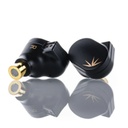 MOONDROP CHU II – IEM dinámico 10 mm (2-pin 0.78 mm, 3,5 mm) · opción CHU II DSP (USB-C + DSP)