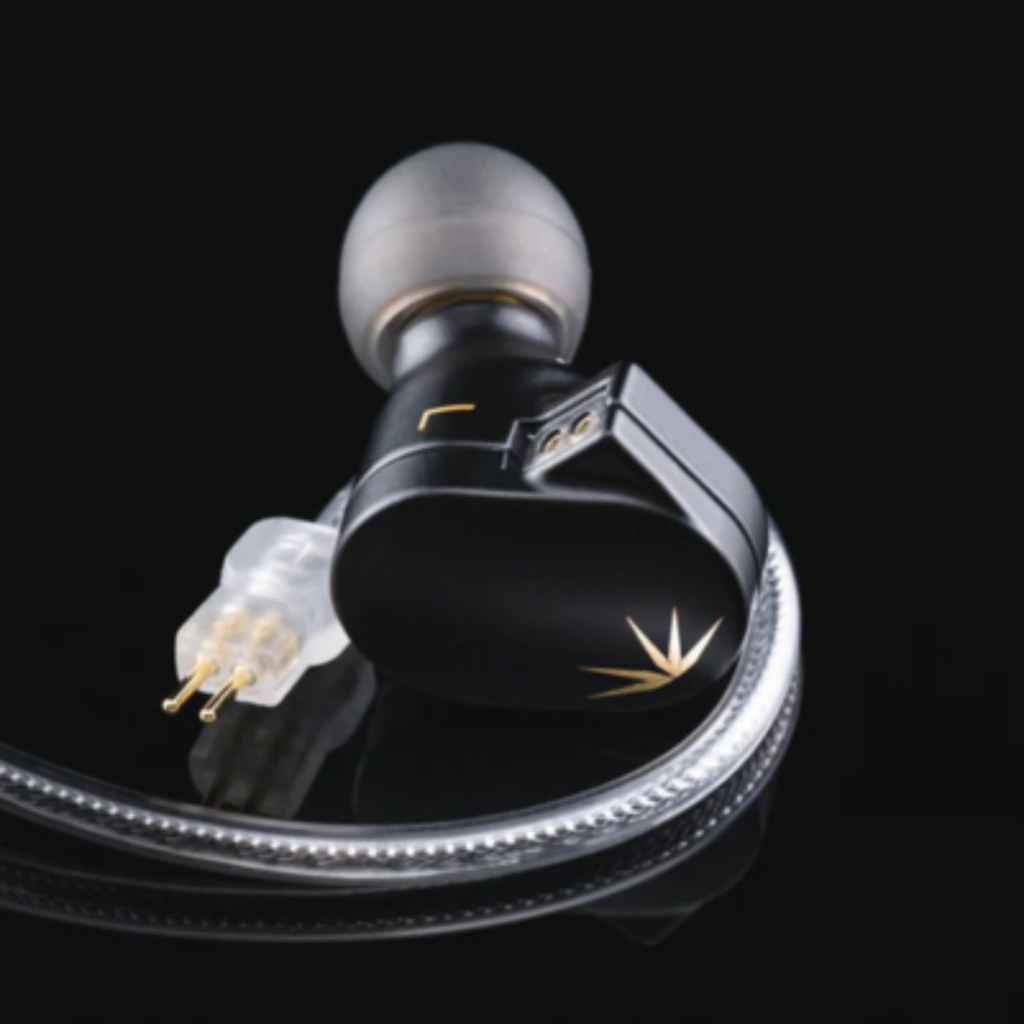 MOONDROP CHU II – IEM dinámico 10 mm (2-pin 0.78 mm, 3,5 mm) · opción CHU II DSP (USB-C + DSP)