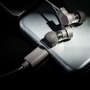 MOONDROP Quark 2 – IEM “bullet” USB-C con DAC/DSP integrado (micro-driver 7,8 mm LCP)