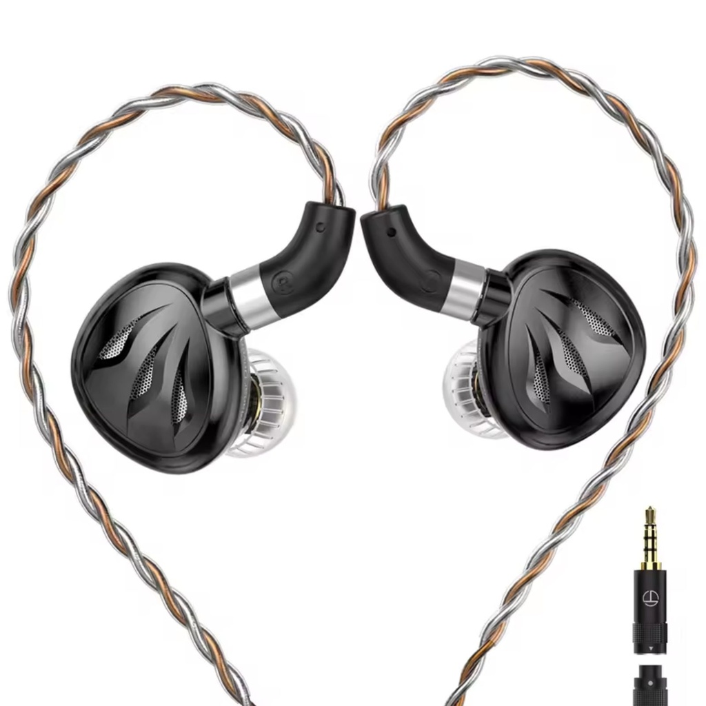 TRN Rosefinch | IEM planar 12 mm (2-pin, 3,5 mm swappable)