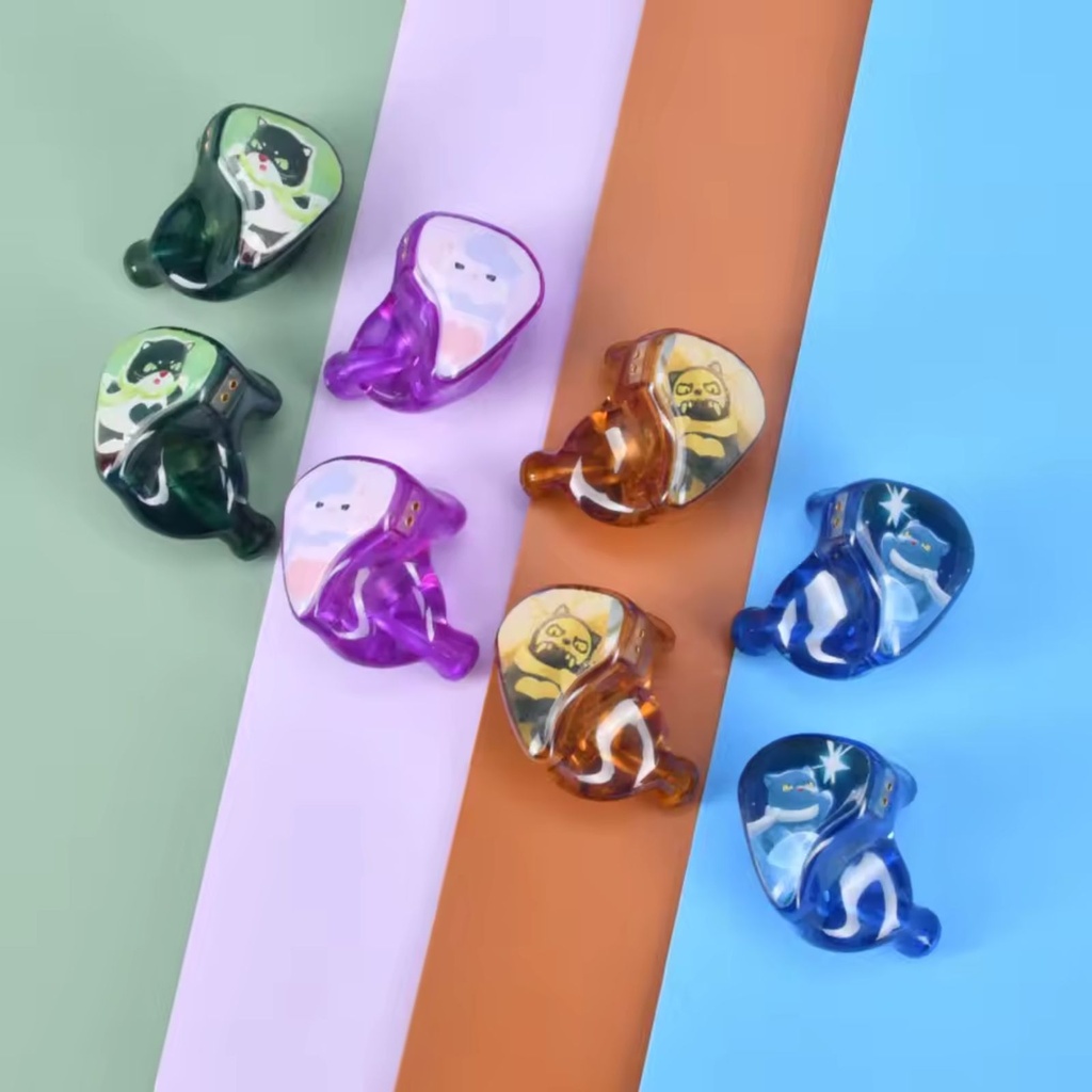 Versekeys × Celest Ultra-Sense Planet Series — IEM 10 mm LCP (2-pin 0,78 mm · 3,5 mm) con ediciones temáticas.