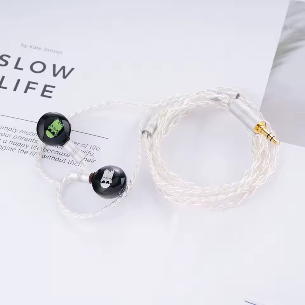Celest Pandamon 2.0 S-BROTHER-S — IEM SPD™ 2.0 (Square Planar) 10 mm, 2-pin 0,78 mm, 3,5 mm / 4,4 mm.