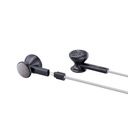 FiiO FF3S — earbuds “drum-type dual-cavity” · 14.2 mm dinámico · cable 0.78 mm 2-pin con plugs 3.5 / 4.4 mm intercambiables.