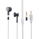 FiiO FF3S — earbuds “drum-type dual-cavity” · 14.2 mm dinámico · cable 0.78 mm 2-pin con plugs 3.5 / 4.4 mm intercambiables.