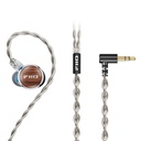 FiiO FP3 — IEM planar 14,5 mm · 0,78 mm 2-pin · plugs 3,5 / 4,4 mm intercambiables