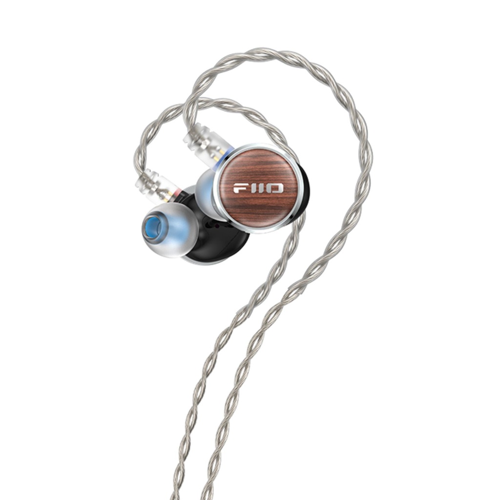 FiiO FP3 — IEM planar 14,5 mm · 0,78 mm 2-pin · plugs 3,5 / 4,4 mm intercambiables