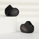 TANCHJIM Fission — IEM dinámico DMT5 (5ª gen) · 0,78 mm 2-pin · plugs 3,5 / 4,4 / USB-C intercambiables.