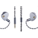 MOONDROP Aria 2 — IEM dinámico 1×DD · 0,78 mm 2-pin · cable con plugs 3,5 / 4,4 mm intercambiables.