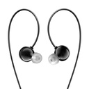 HiBy Digital XENO — IEM digital híbrido (10 mm dinámico grafeno + xMEMS) con cable USB-C (no desmontable), DAC dual + DSP, control 4 botones y mic omnidireccional.