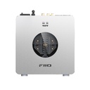 FiiO K13 R2R — DAC/Amplificador de escritorio fully balanced con tecnología R-2R de 24 bits · salidas balanceadas y single-ended · entradas USB, óptica, coaxial, I²S.
