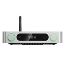 FiiO K13 R2R — DAC/Amplificador de escritorio fully balanced con tecnología R-2R de 24 bits · salidas balanceadas y single-ended · entradas USB, óptica, coaxial, I²S.