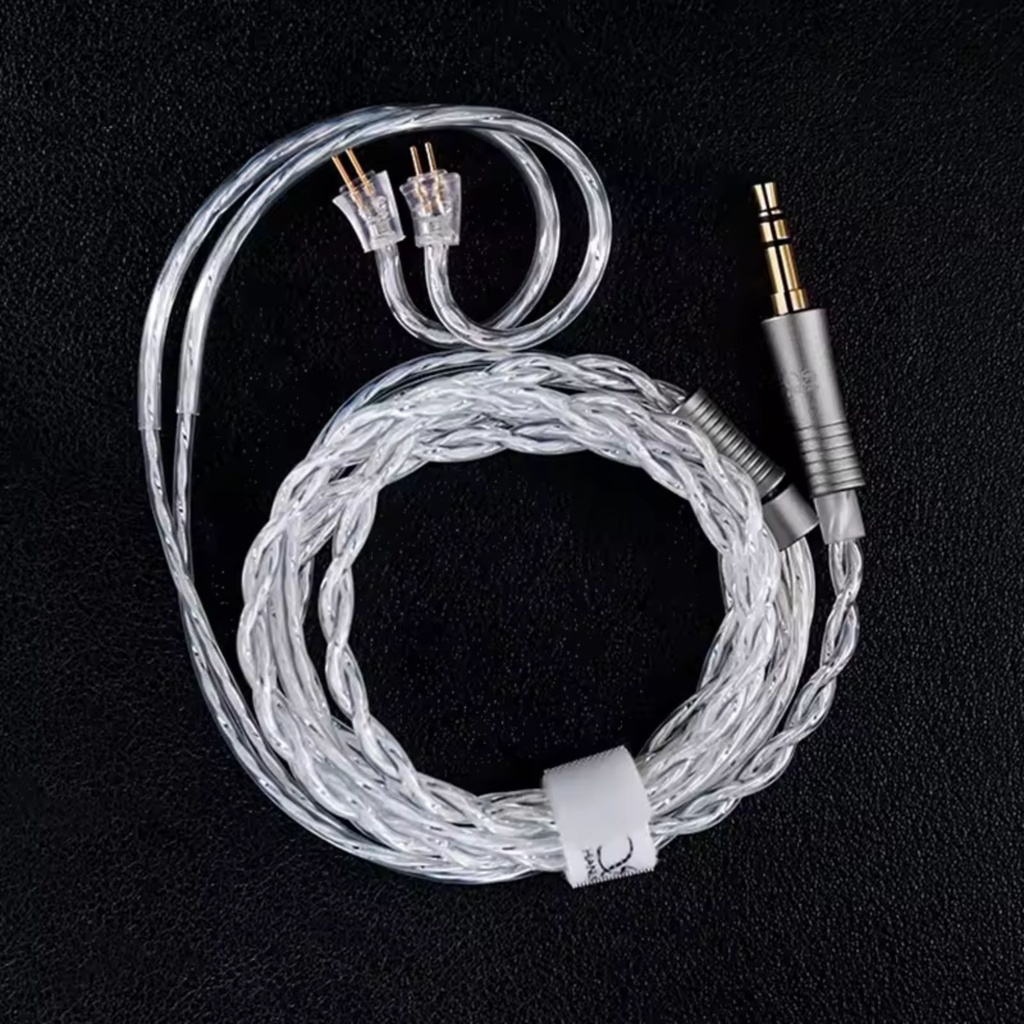 Shanling SONO — IEM híbrido 2 Dynamic Drivers (coaxial) + 1 Balanced Armature · conector 0,78 mm 2-pin · jack 3,5 mm SE.