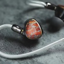 Shanling TINO — IEM de dos drivers dinámicos (10 mm LCP + 8 mm DLC) · conector 0,78 mm 2-pin · plug 3,5 mm SE (opcional 4,4 mm balanceado / USB-C adaptador).