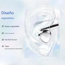 Shanling ME500 — IEM híbrido 1 Dynamic Driver (10 mm, dual magnet) + 2 Balanced Armatures Knowles · conector 0,78 mm 2-pin / MMCX · jack 3,5 mm SE.