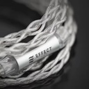 TANCHJIM x Effect Audio FORCE — IEM dual Dynamic Driver (10 mm + 8,2 mm) · tecnología DMT4 Ultra · crossover HPFD-SEF de segmentación precisa · 0,78 mm 2-pin (compatible 4-pin) · cable Effect Audio UP-OCC plateado con plugs 3,5 mm / 4,4 mm / USB-C (DSP).