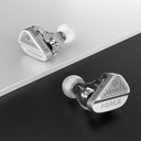 TANCHJIM x Effect Audio FORCE — IEM dual Dynamic Driver (10 mm + 8,2 mm) · tecnología DMT4 Ultra · crossover HPFD-SEF de segmentación precisa · 0,78 mm 2-pin (compatible 4-pin) · cable Effect Audio UP-OCC plateado con plugs 3,5 mm / 4,4 mm / USB-C (DSP).