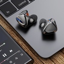 FiiO FX17 — IEM trihíbrido 1DD + 4BA + 8EST (13 drivers por lado) · crossover 5 vías (físico + electrónico) · S.Turbo acústico patentado · 0,78 mm 2-pin · cable mixto oro/plata/cobre con plugs intercambiables.