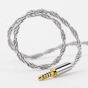 MOONDROP PSYCHE — IEM trihíbrido 2 Dynamic + 4 Balanced Armature + 4 Planar (10 drivers por lado) · 0,78 mm 2-pin · cable mixto cobre monocristalino + plata con plug 4,4 mm y adaptador 3,5 mm.