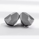 MOONDROP HARMON — IEM triple Dynamic (3 × 10 mm) con crossover acústico coaxial de cuatro cavidades (XTM-3DD) · 0,78 mm 2-pin · plugs intercambiables 3,5 mm SE / 4,4 mm balanceado.